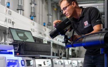 3D-Messtechnik verbessert Qualitätssicherung von Waschmaschinen