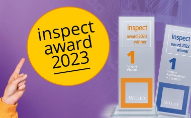 inspect award 2023: Die Einreichungsphase hat begonnen