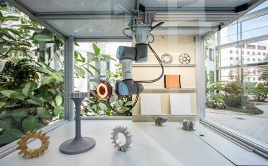 Fraunhofer Vision mit zahlreichen Exponaten auf der Control 2023