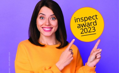 inspect award 2023: Einreichungsfrist endet am 30. April