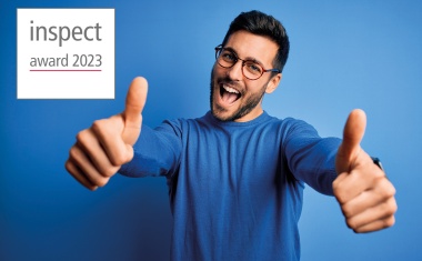 inspect award 2023: Jetzt abstimmen und die besten Innovationen küren