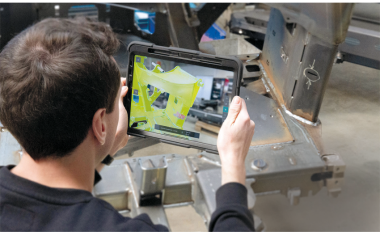 Visuelle Qualitätsinspektion mit Augmented Reality