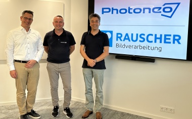 Rauscher nimmt Photoneo-Produkte ins Portfolio auf