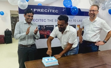 Precitec India gegründet