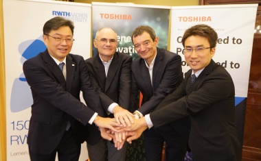 Toshiba gründet „Regenerative Innovation Centre“ in Deutschland