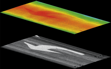 3D-Sensor sorgt für ebene Straßen