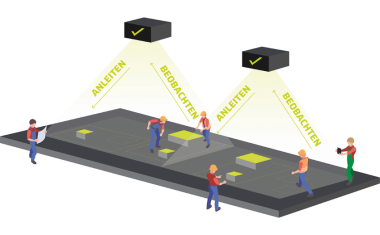 Digitale Unterstützung für die Herstellung von Betonfertigteilen