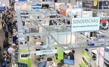 Fraunhofer Vision wieder auf der Control