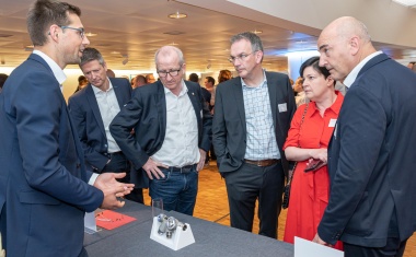 Endress+Hauser feiert seine Erfinder