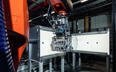 Automatisierte KI-Prüfung in der Gießerei von BMW