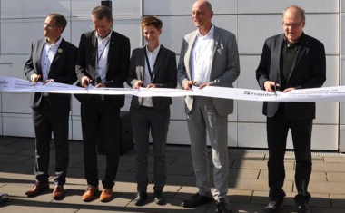 Europaweit einzigartiges FuE-Zentrum eröffnet