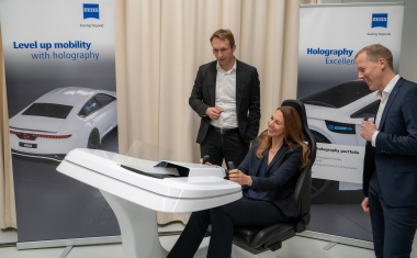 Zeiss und Tesa kooperieren bei Holografie