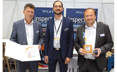 1. Platz beim inspect award:  Die All-in-one-Kameraserie IXG