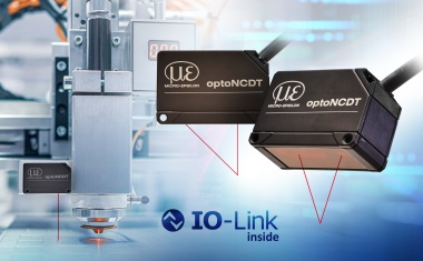 IO-Link Interface für die Einbindung von Lasersensoren in die Feldebene