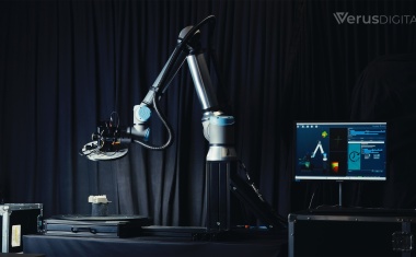 Robotergestütztes Erfassungs­system ohne Teaching