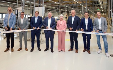 Neues Werk für Sensorenproduktion eröffnet