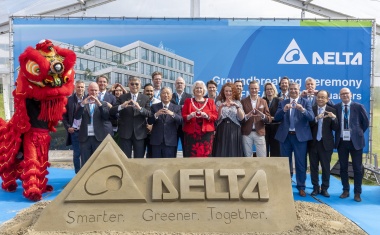Delta plant nachhaltige Zentrale in den Niederlanden