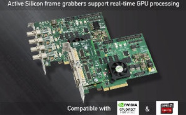 Active Silicon supports real-time GPU processing