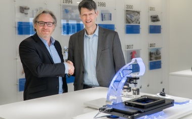 PI Appoints Head of Segment Marketing for Microscopy & Life Sciences