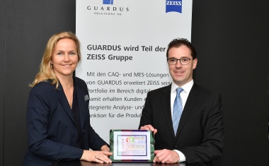 Zeiss acquires software supplier Guardus