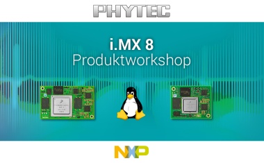 Phytec trainings in fall 2018: i.MX 8 product workshops and Linux for the industry