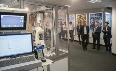 Omron opens customer and technology center in Stuttgart