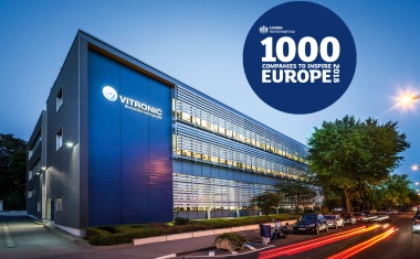 Vitronic inspires Europe