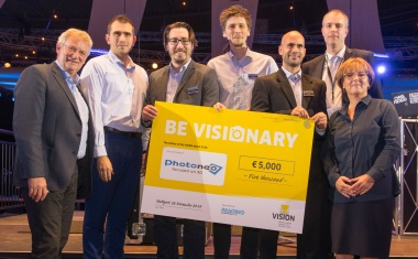 VISION Award 2018 for high resolution 3D camera
