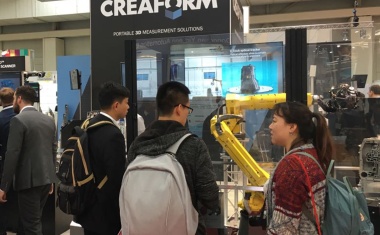 Creaform presents at Hannover Messe
