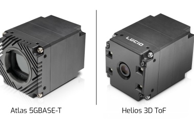 Lucid to Demonstrate Helios 3D Time of Flight and 31.4 MP Atlas 5GBASE-T PoE Cameras at Automate 2019