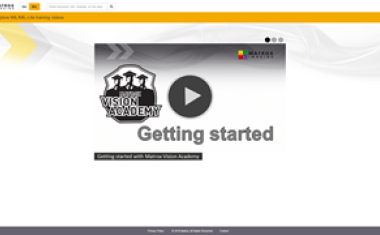Matrox Imaging Launches New Training Website with Course Offerings