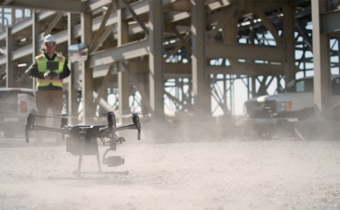 Flir invests in Dronebase