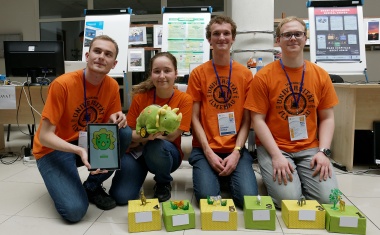Robot to assist with learning disabilities wins at international student competition