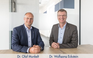 MVTec: Dr. med. Wolfgang Eckstein retires as Managing Director
