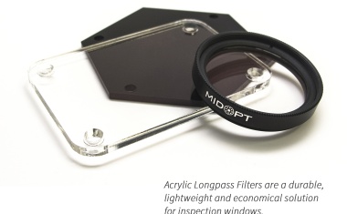 How Protective Windows and Coatings Influence Performance of Machine Vision Systems