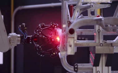 Creaform installs robot-guided measuring system