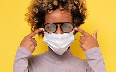 Say goodbye to foggy lenses!