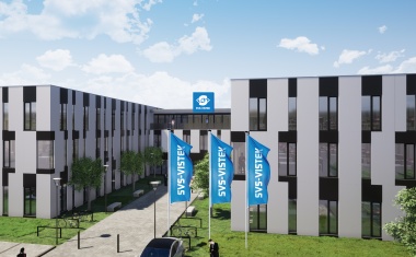 SVS-Vistek presents new company building