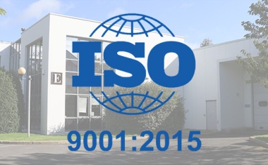 Effilux certified according to ISO 9001:2015