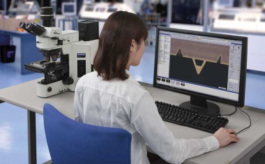Easy 3D, non-contact surface profile measurements in air