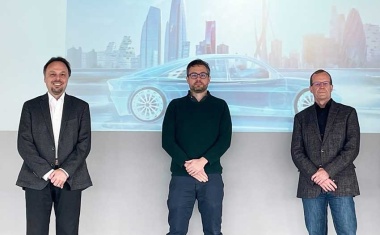 New board member and management at ASAM