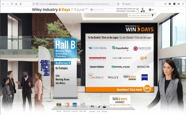 A three-day industry exhibition with conference and a physics job fair