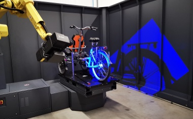 3D Metrology in Special Bicycle Workshop