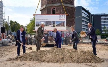 Construction of new headquarters begins