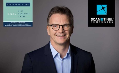 Scantinel Photonics receives Best Practices Technology Innovation Leadership Award