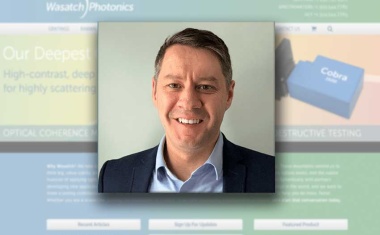 Neil Anderson new Vice President, Gratings and OCT