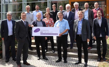 Advanced UV for Life e.V. association founded