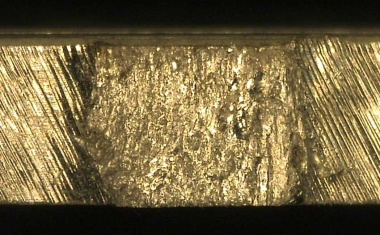A depaneling process for insulated metal substrates with metal cores