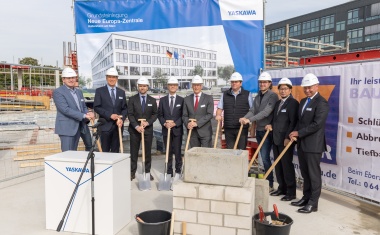 Yaskawa is building new European headquarters near Frankfurt