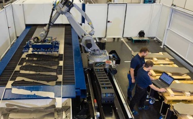 High-volume sheet-metal cutting